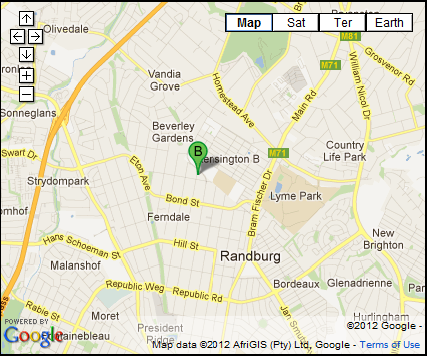 How To Find Us Page